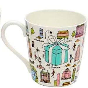 Tiffany & Co. 5th Avenue Mug